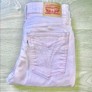 Levi’s Lavender Skinny Jeans Size 27